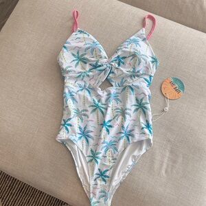 Tropical Palm Women’s  Swimsuit
